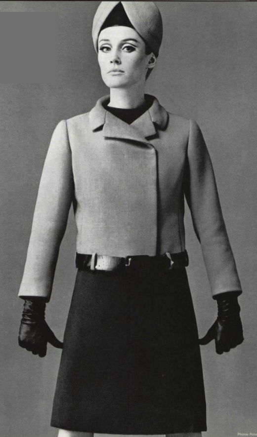 Ensemble designed by Guy Laroche, 1966