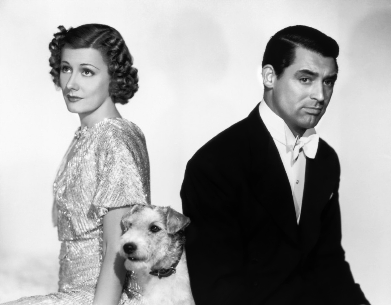 Irene Dunne with Cary Grant