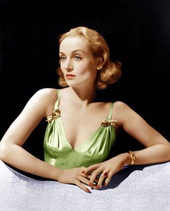Carole Lombard and Carolyn Besette, the shocking similarities between the two blond beauty