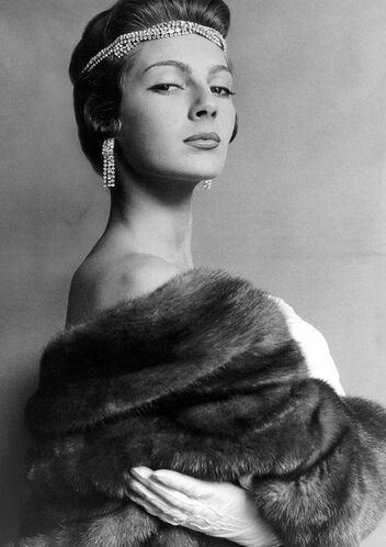 Baroness Fiona Campbell-Walter Von Thyssen (25 June 1932)