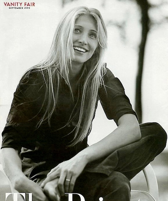 Carolyn Bessette-Kennedy by Bruce Weber on the cover of Vanity Fair, 1999.