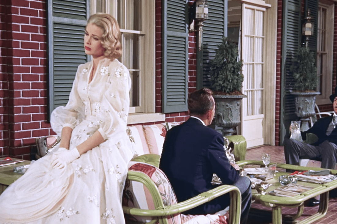 Grace Kelly movie costume: Her complete outfits in film High Society(1956) as Tracy Lord