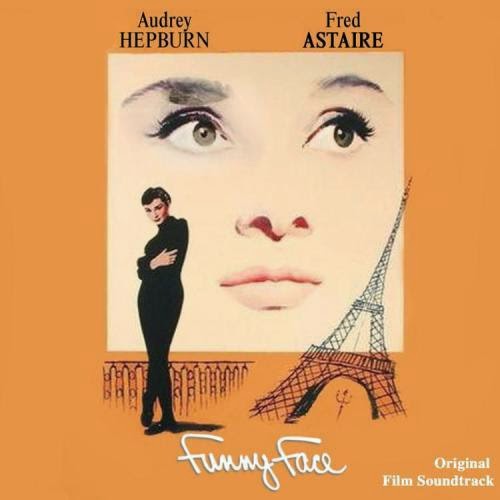 Audrey Hepburn in film Funny Face, photo by Richard Avedon