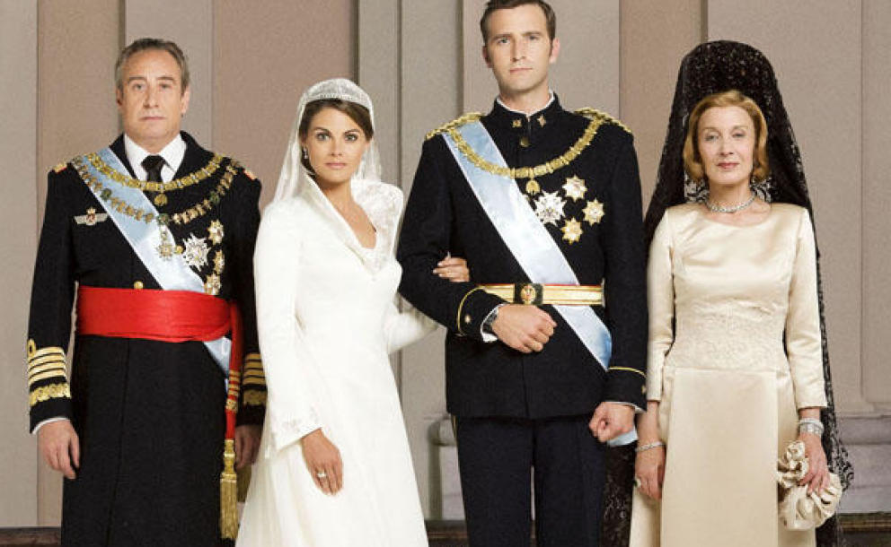 Amaia Salamanca y Fernando Gil en Felipe y Letizia