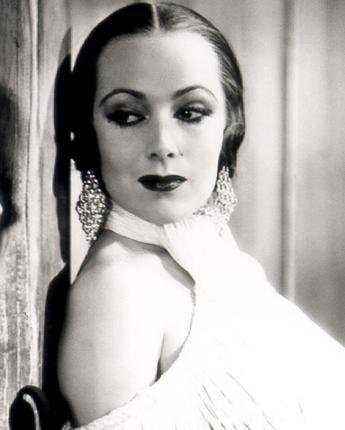 Dolores del Río en peliula In Caliente, 1935