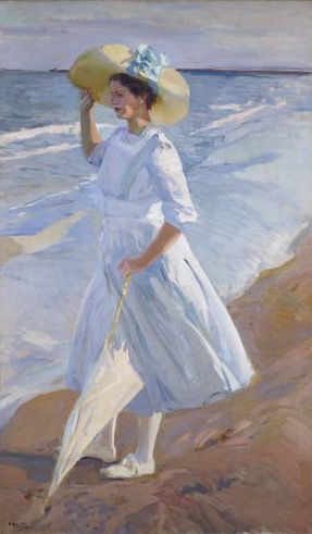painting by Joaquin Sorolla