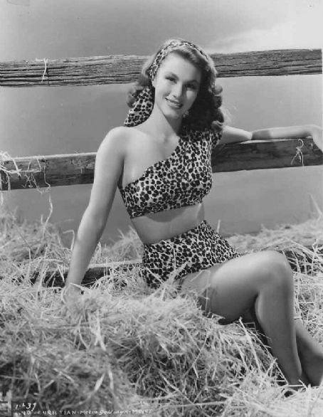 Linda Christian (November 13, 1923 – July 22, 2011), the first James Bond girl