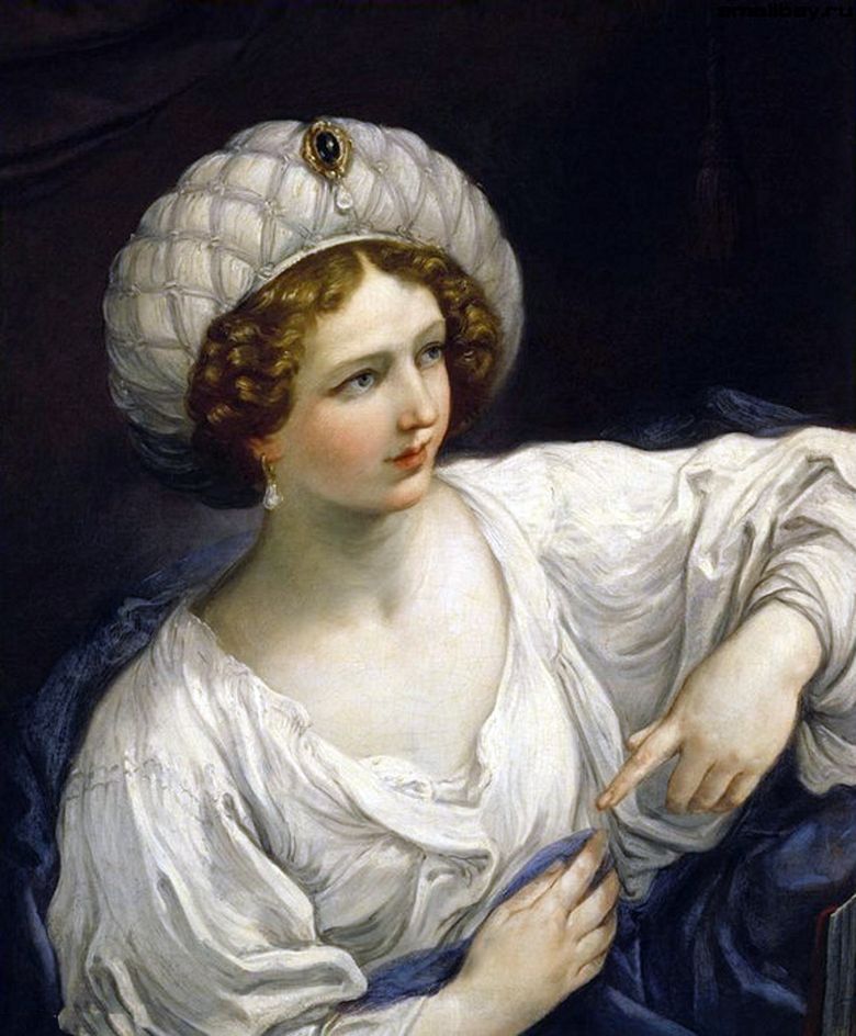 Portrait d’une dame à l’image de la Sibylle, Guido Reni
