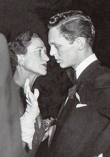 Alexis ​Redé with Wallis Simpson, Duchess of Windsor
