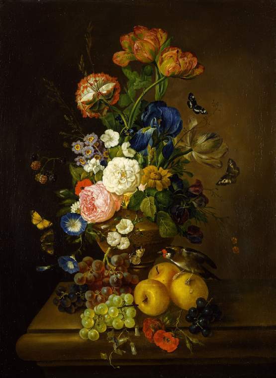 Flowers Still Life, by Mary Moser