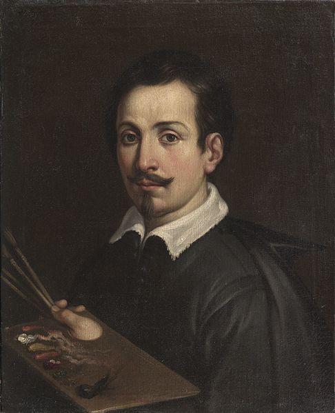 Guido Reni self portrait