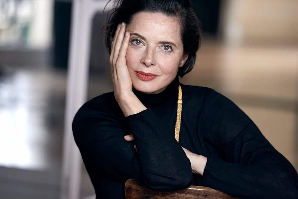 Isabella Rossellini global brand ambassador of Lancôme