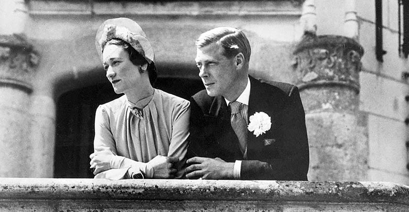 Wallis Simpson Duchess of Windsor 1937 wedding dress ensemble designed by Mainbocher