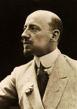 Gabriele D'anunnzio(​22 March 1863 - 1 March 1938)