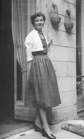 Nancy Mitford(28 November 1904-30 June 1973)