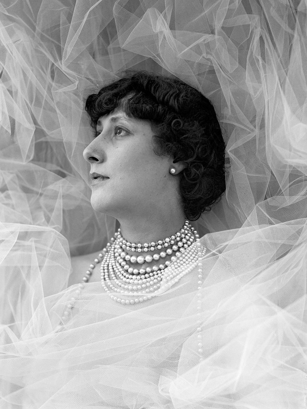 Liane de Pougy, par Paul Nadar(1856-1939).
