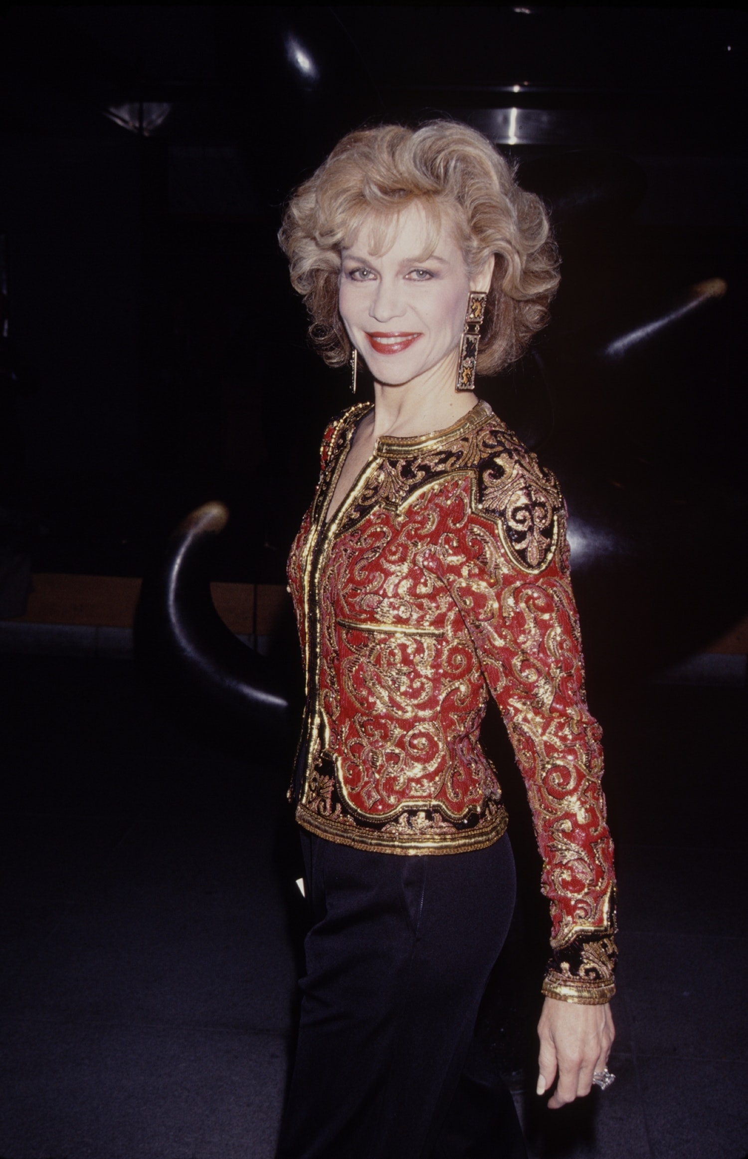 Lynn Wyatt (born July 16, 1935), the socialite and patron of haut couture