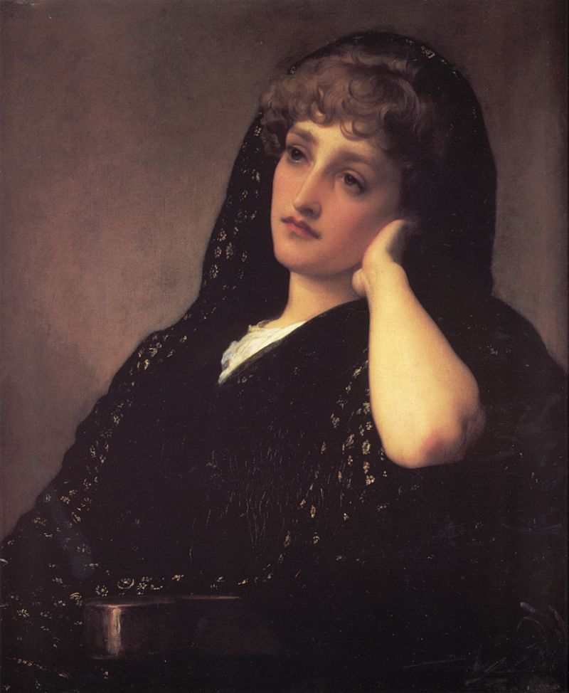Sir Frederic Leighton (3 December 1830-25 January 1896)