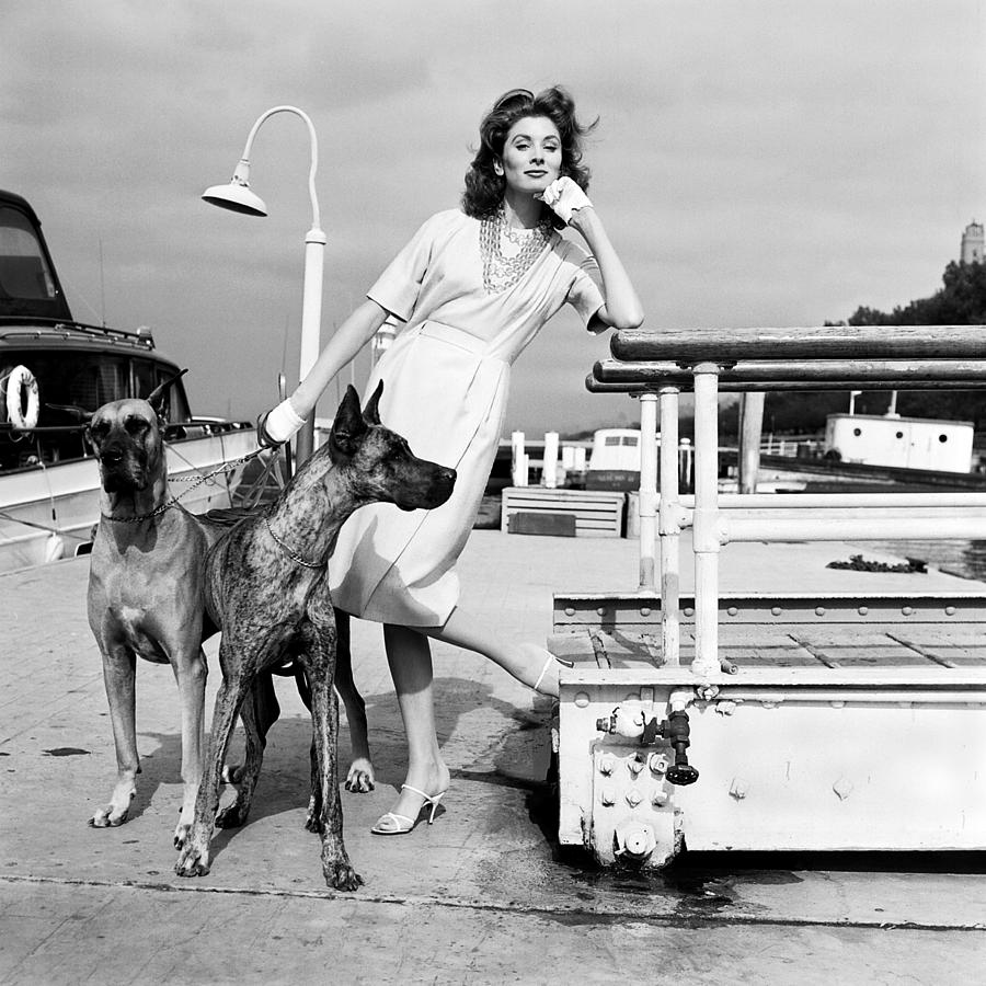 Suzy Parker, photo by Jack Robinson