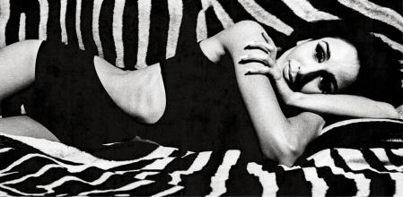 Naty Abascal, by Richard Avedon
