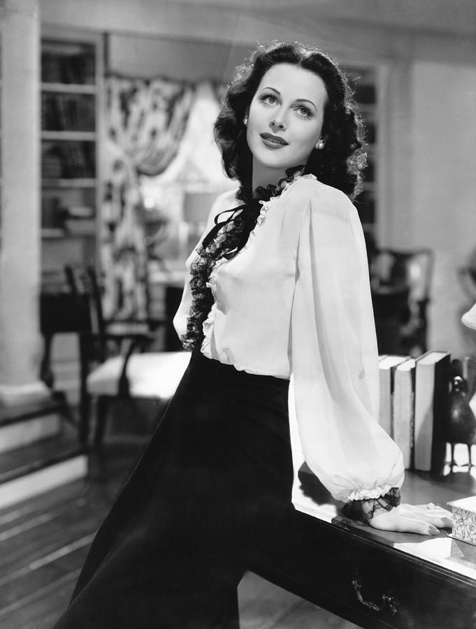 Hedy Lamarr, Heavenly Body, 1944, photo by Everett