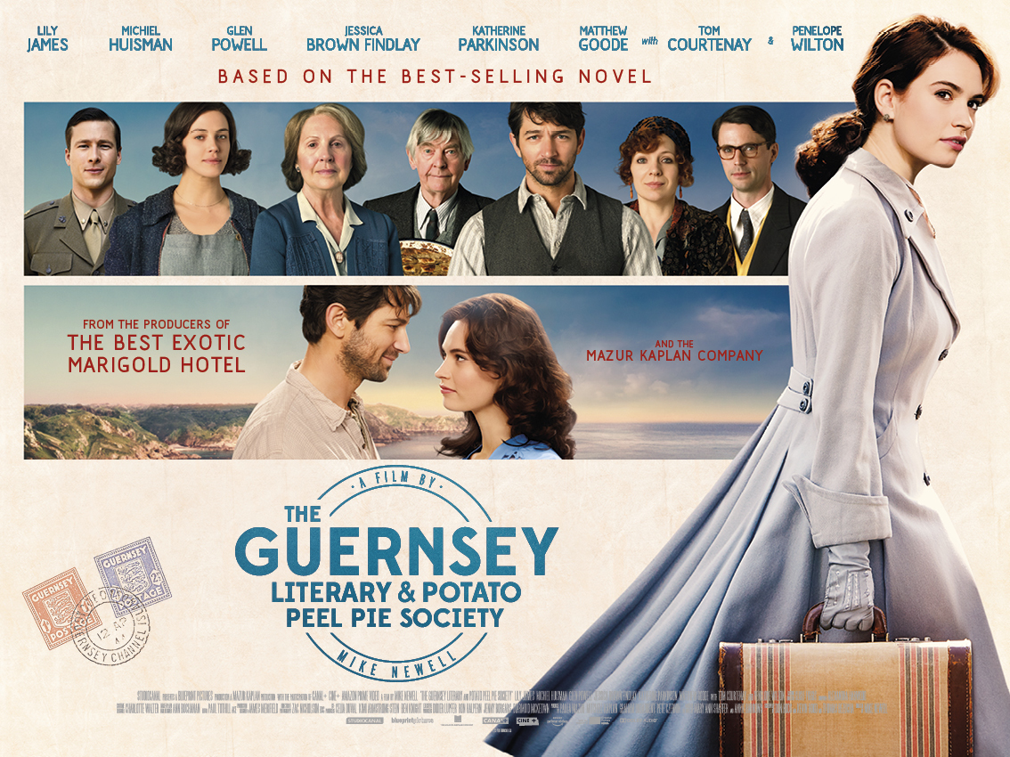 The Guernsey Literary and Potato Peel Pie Society(film, 9 April 2018)