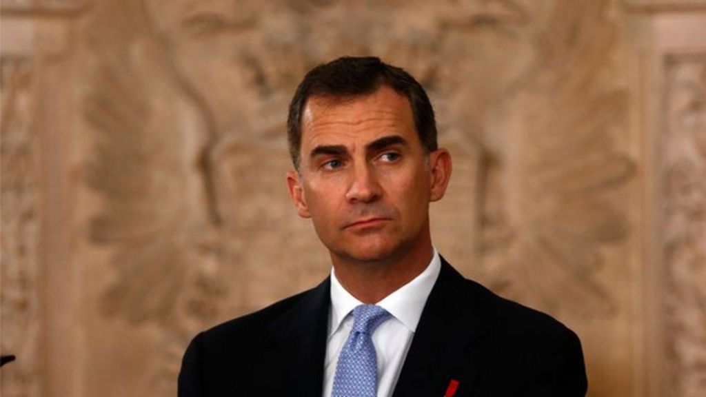 King Felipe VI of Spain