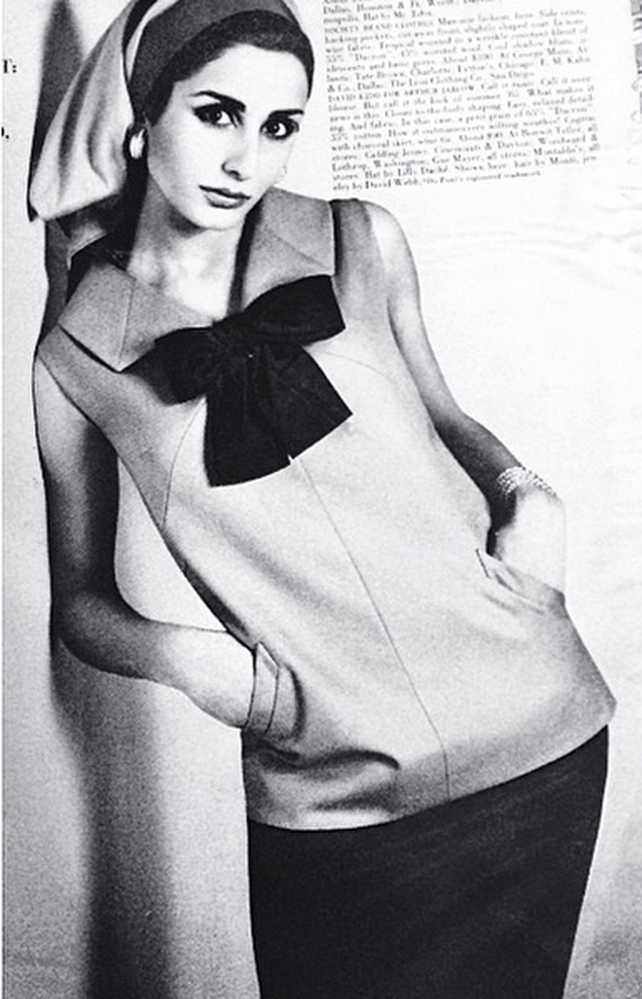 Naty Abascal, by Richard Avedon