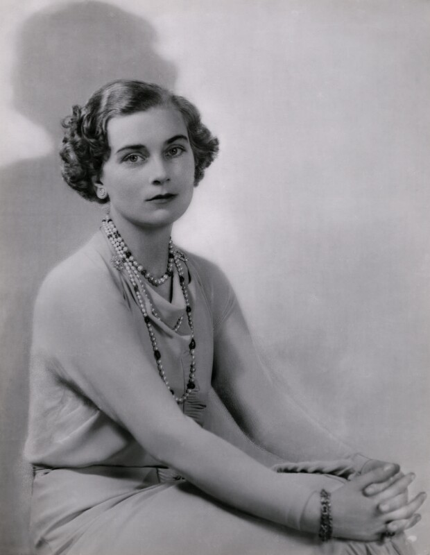 Princess Alice, Duchess of Gloucester, photo by Dorothy Wilding, 1935-1939 National Portrait Gallery