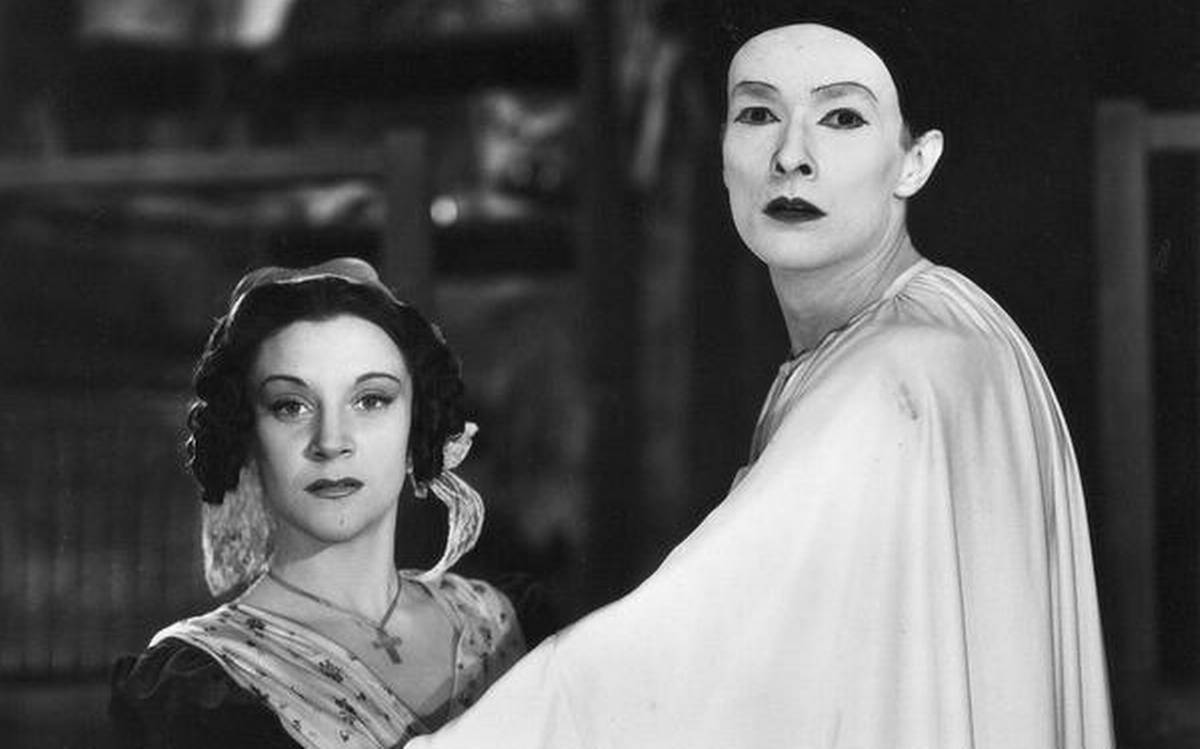 ​María Victoria Casares dans le film Les Enfants du paradis