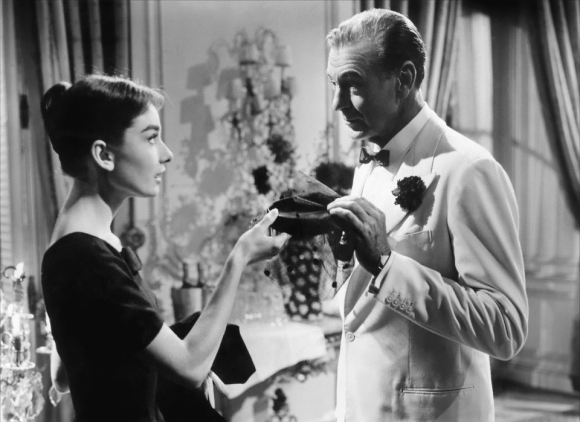 Love in the Afternoon(film, 1957)starring Gary Cooper and Audrey Hepburn