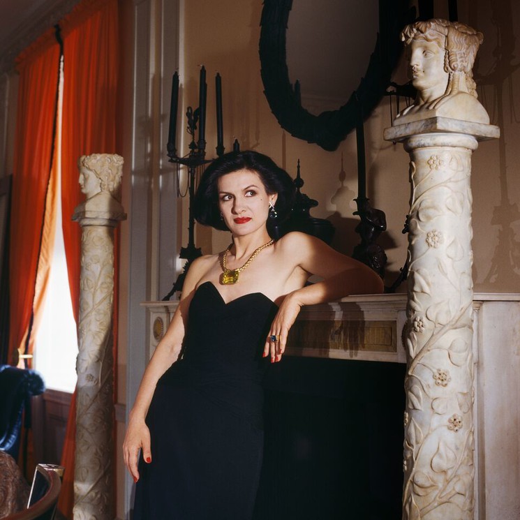 Paloma Picasso the designer of Tiffany Co.