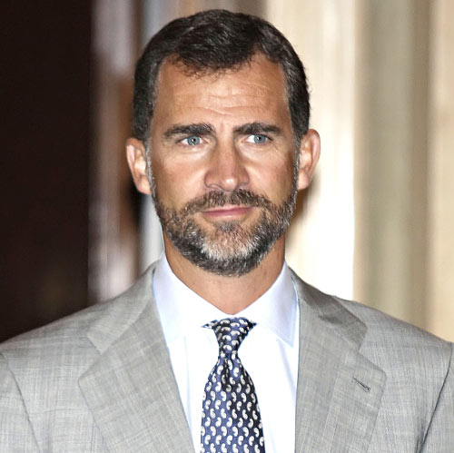 Felipe VI, King of Spain(born 30 January 1968)