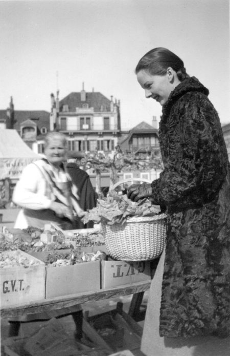 ​Mary Frances Kennedy Fisher (July 3, 1908 – June 22, 1992), the most beautiful food writer, in France