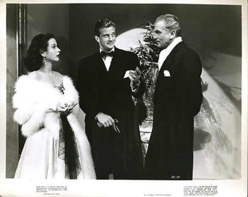 Jean Pierre Aumont avec Hedy Lamarr