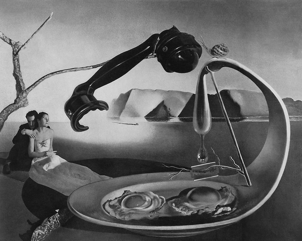 The Dali's, photo by Hoyningen-Huene, 1939