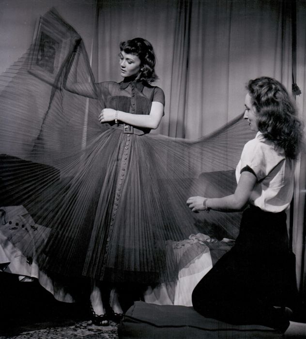 fashion photo, Vogue, photo by Robert Doisneau