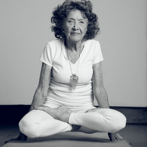 Tao Porchon-Lynch, the oldest yoga teacher in the world died at age 101
