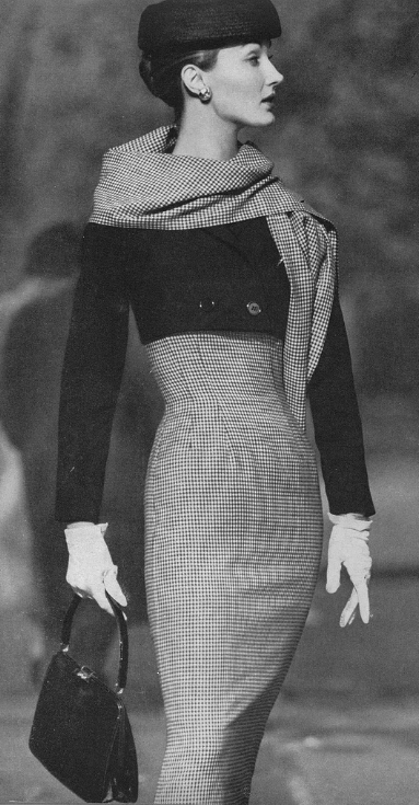 E​velyn Tripp (1927-1995), most elegant model in the world