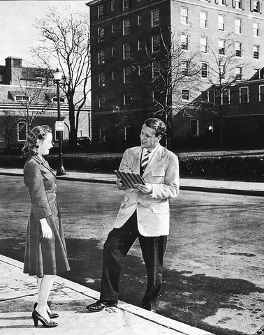 David Ogilvy doing polls for Gallup