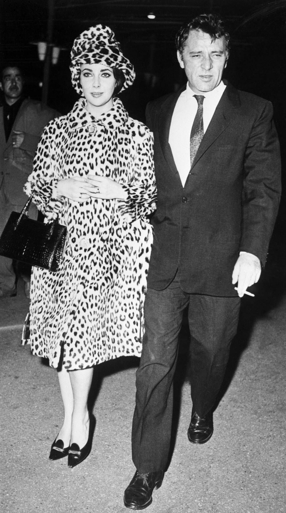 Elizabeth Taylor and Richard Burton