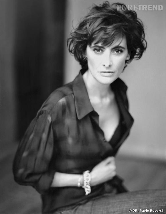 Inès de La Fressange, the first exclusive Chanel model
