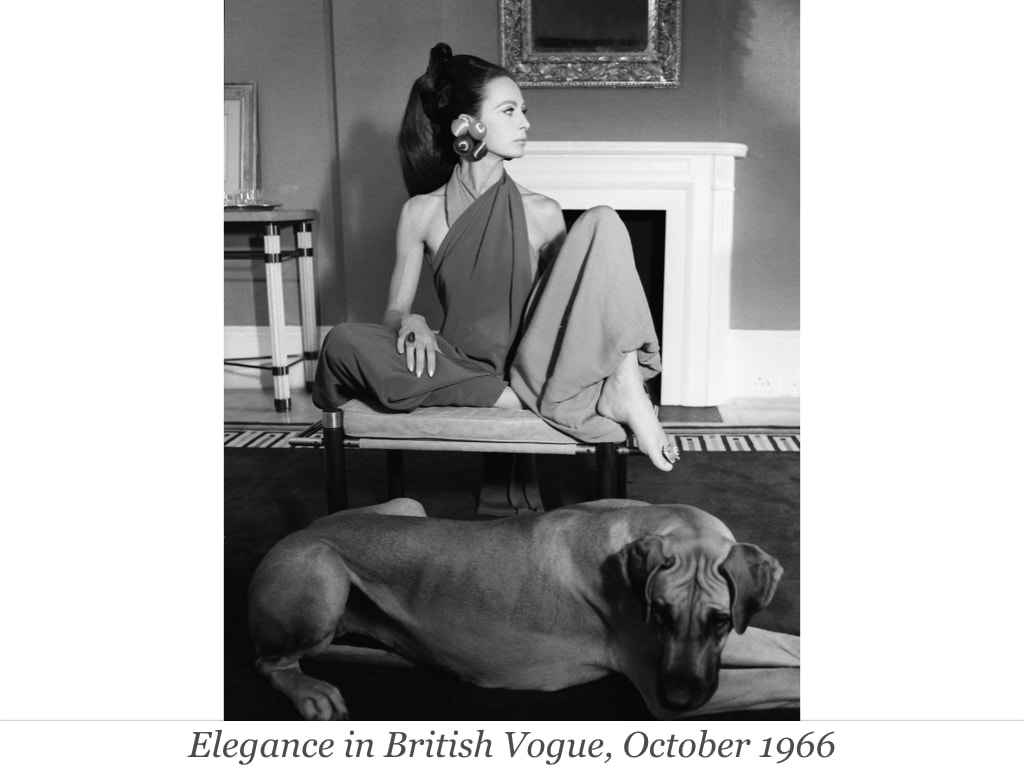 Norman Parkinson, CBE (21 April 1913 – 15 February 1990)