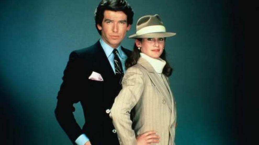 Pierce Brosnan in tv series Remington Steele