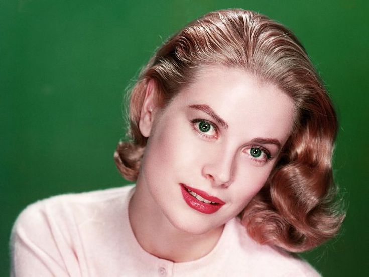 Elegant style icon wardrobe essentials: Grace Kelly in cardigan sweater