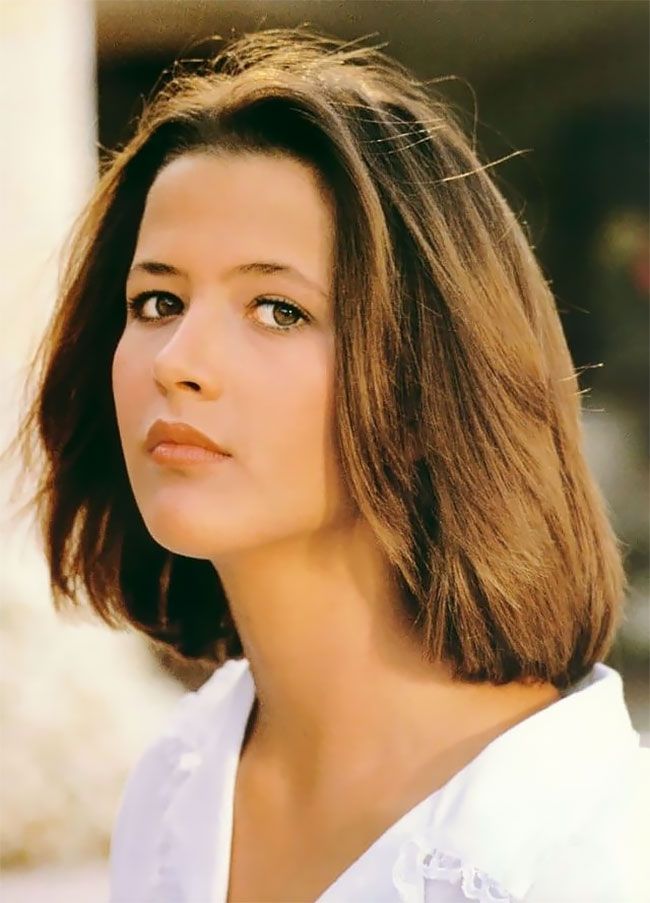 Sophie Marceau young jeune