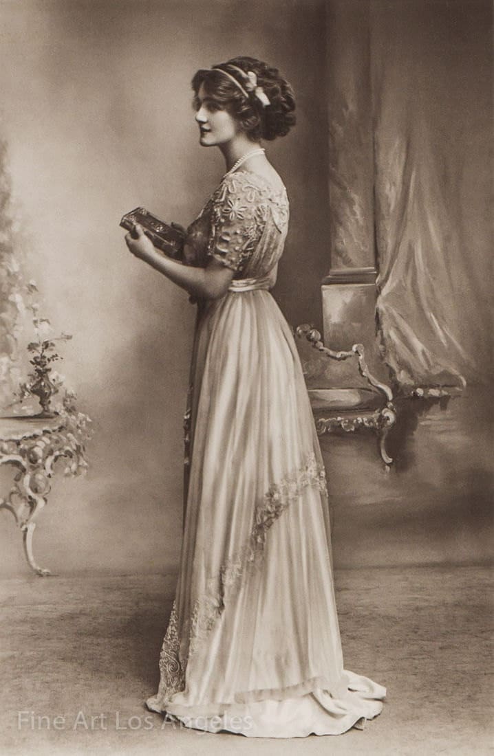 Portrait of Lily Elsie