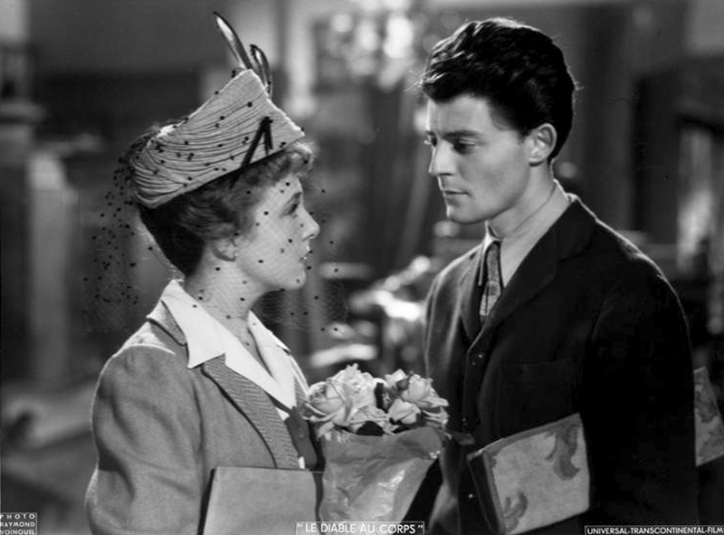 Gérard Philipe dans Le Diable au corps 1947