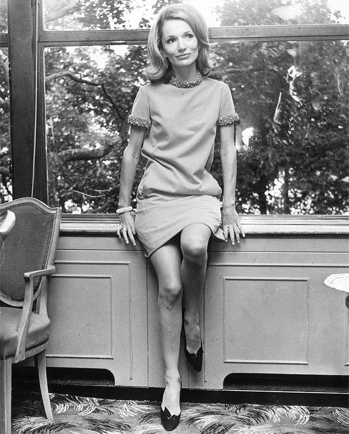 Lee Radziwill(March 3, 1933 – February 15, 2019)
