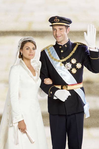 Amaia Salamanca y Fernando Gil en Felipe y Letizia